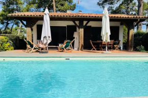 VILLA 140 m2 with WIFI-PISCINE and GARDEN